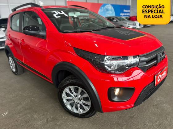 FIAT MOBI 1.0 EVO FLEX TREKKING MANUAL